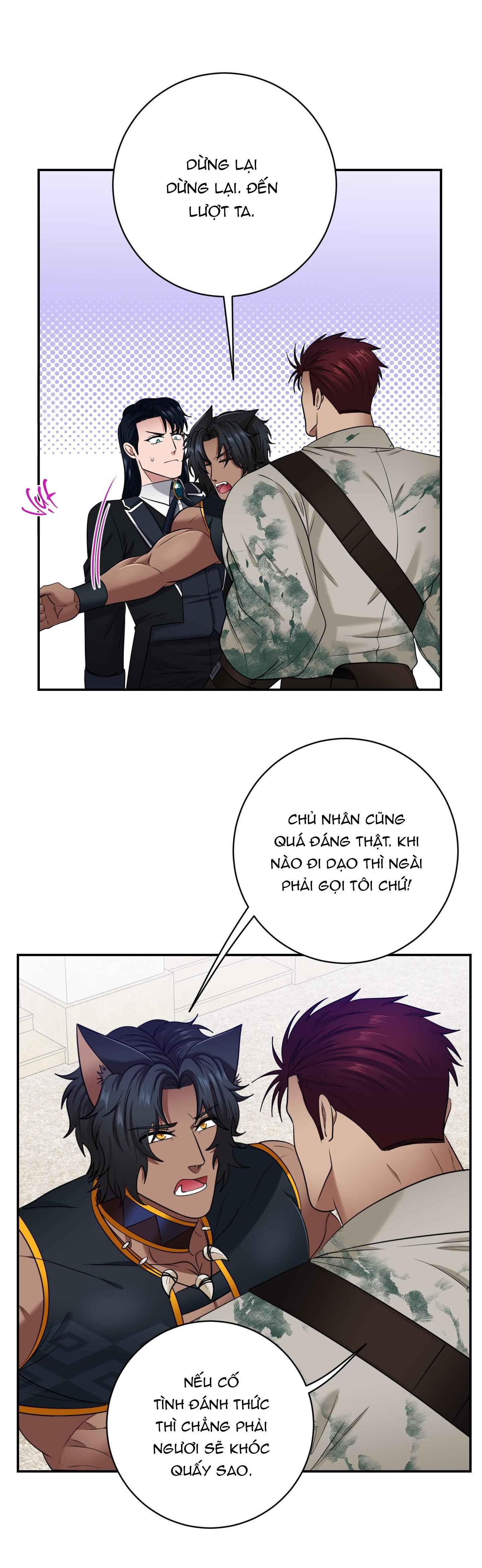 CÔNG TƯỚC MUỐN CÓ CON NỐI DÕI - Chap 24