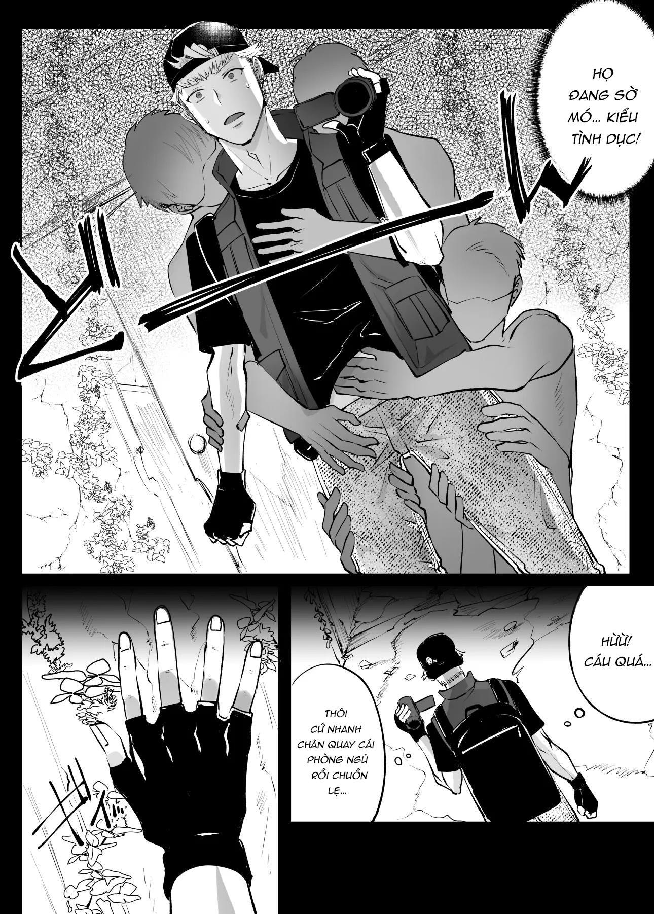 Tuyển Tập Oneshot Của Cá Mặn Mòi - Chap 32