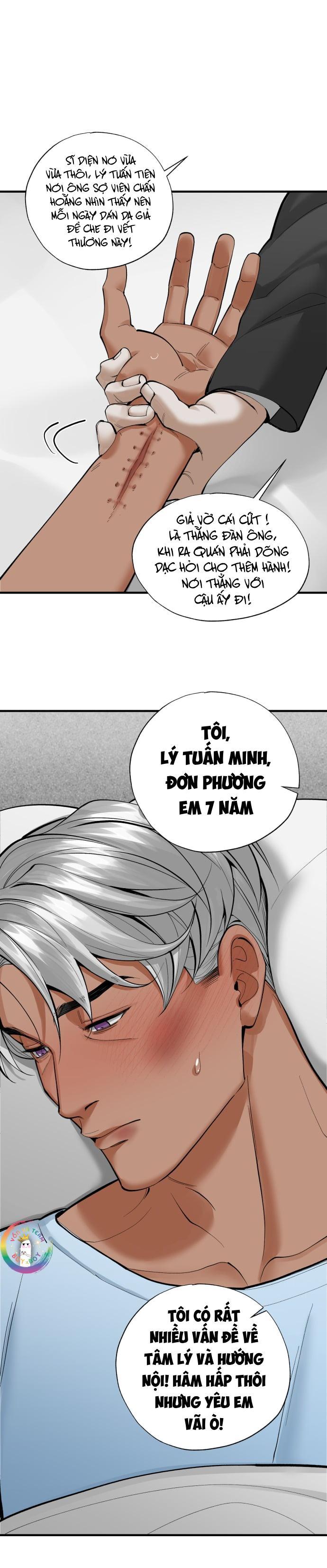 PRY (Trộm Nhìn) -END - Chap 47