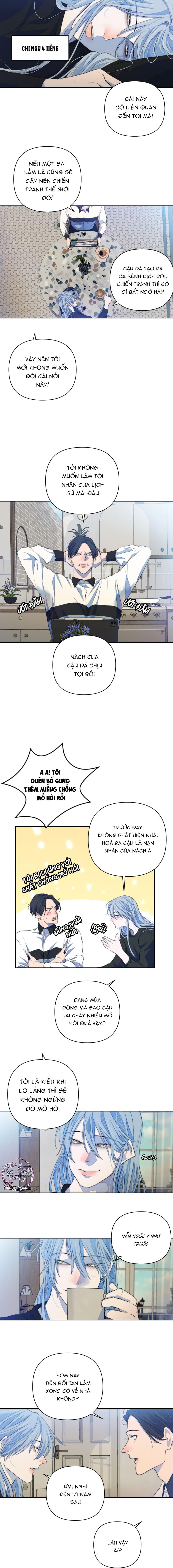 Bao Nuôi Tiền Bối - Chap 65