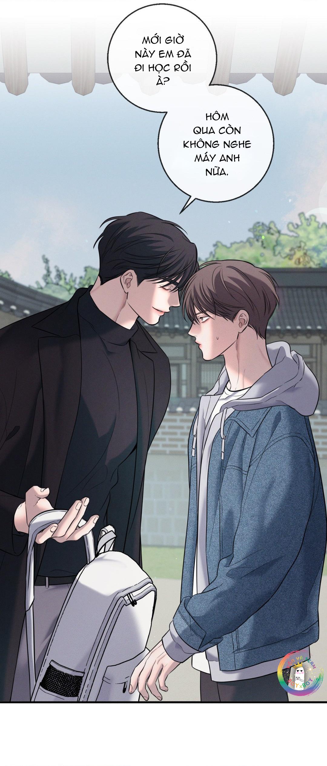 Màn Đêm Không Lối - Chap 21