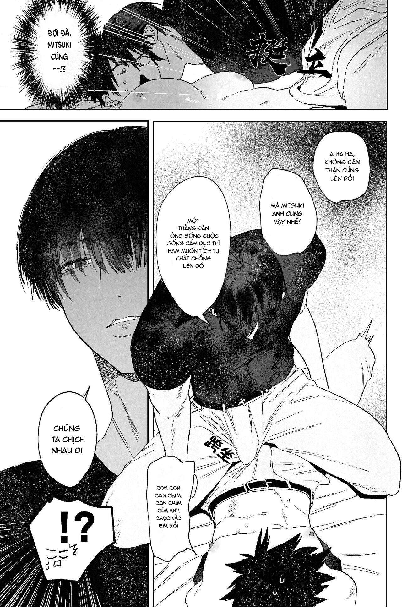 Lỗ tầy quầy - Chap 1