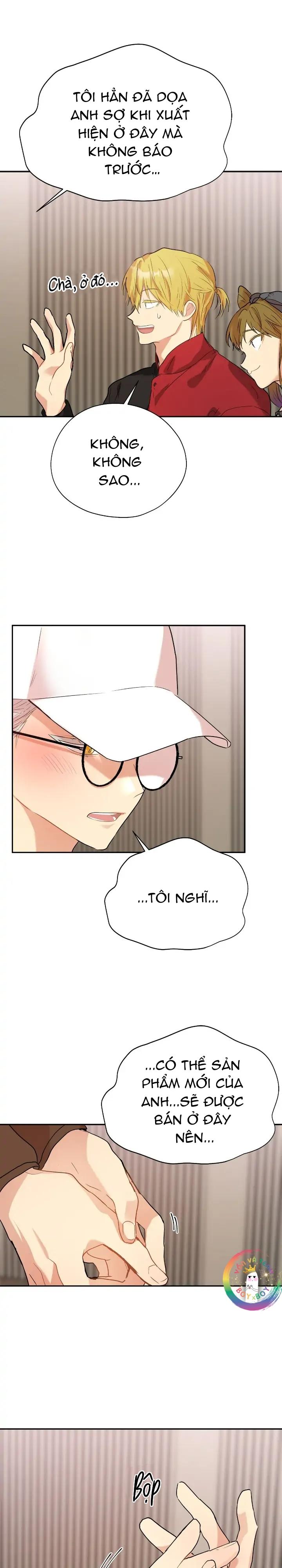 Nếu Như Cậu Bạn Hàng Xóm Là Vampire? - Chap 43