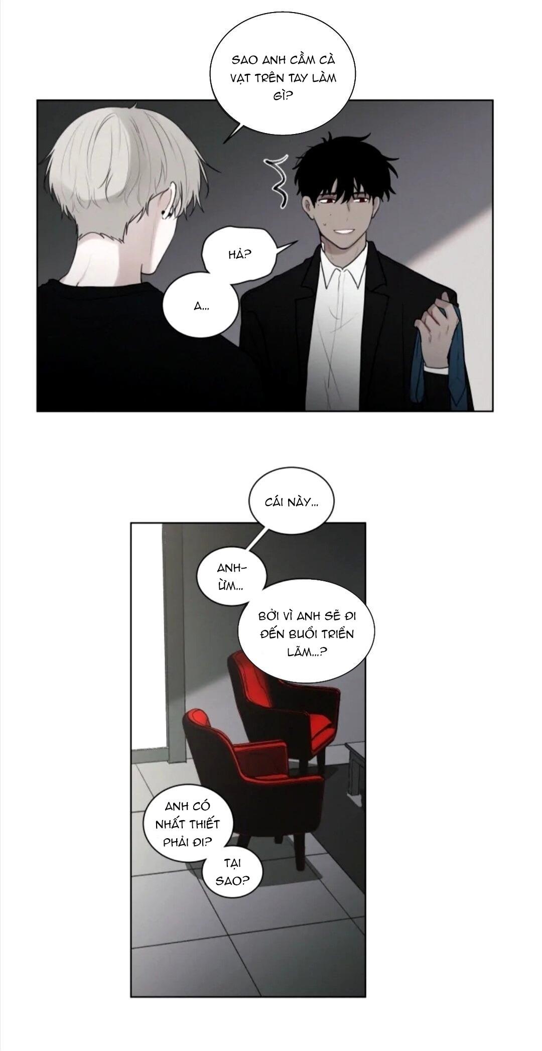 Dòng Máu Ma Cà Rồng - Chap 55