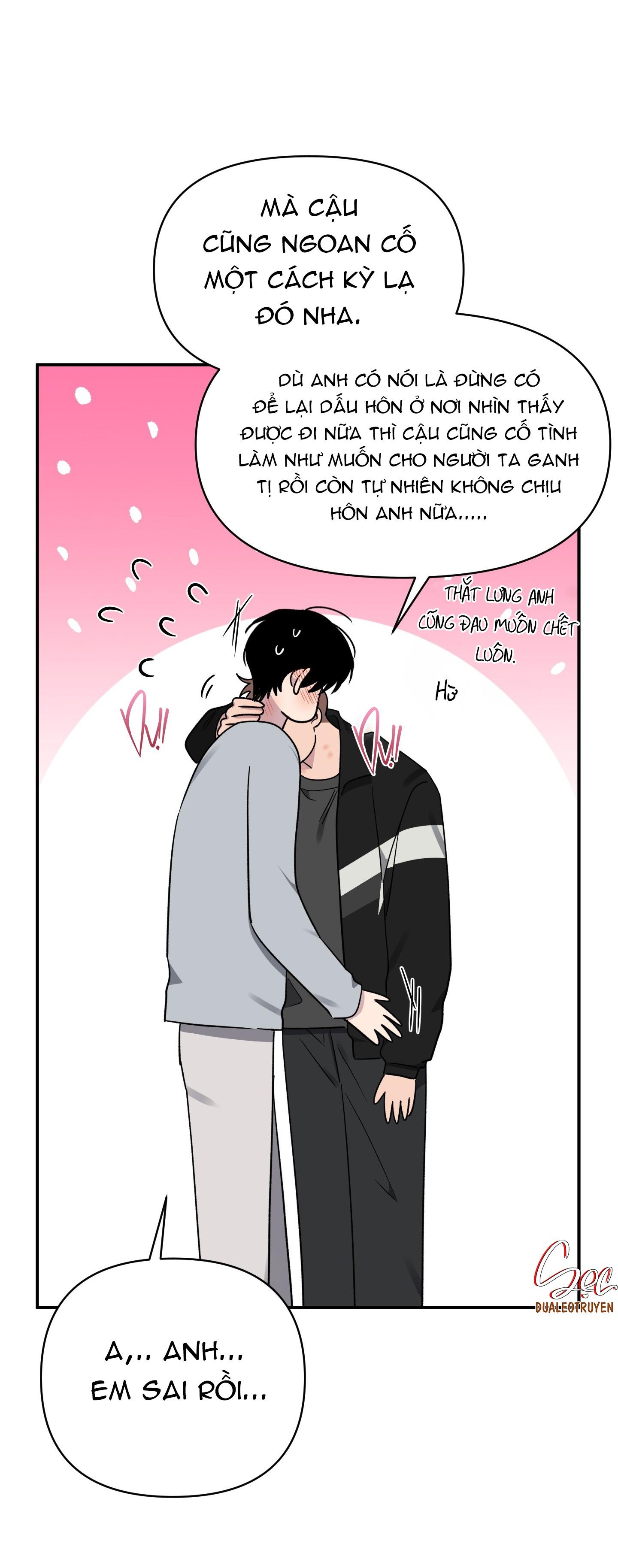 ĐIỀU MAY MẮN NHẤT CUỘC ĐỜI TÔI - Chap 54