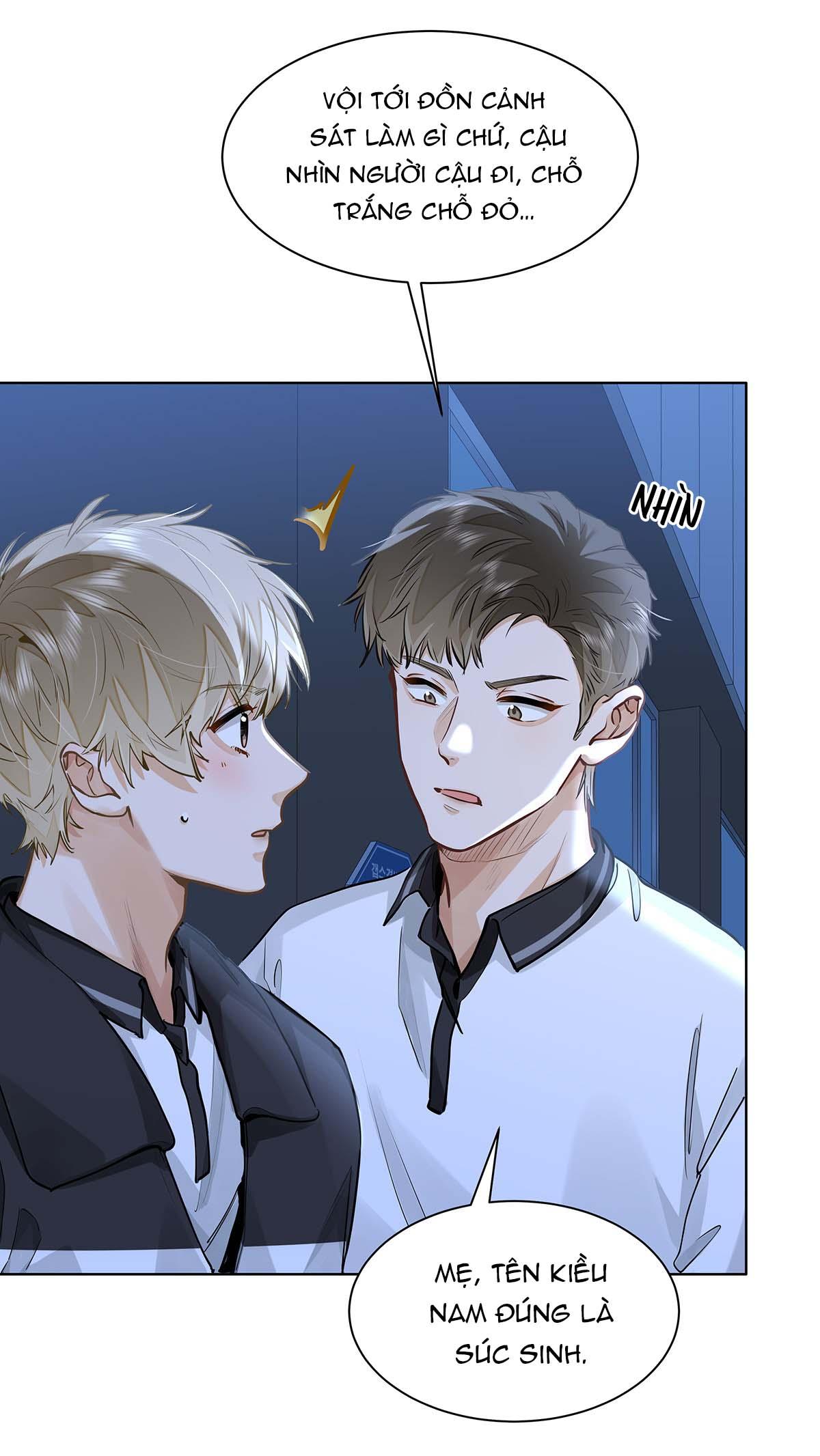 Tôi Thích Pheromone Của Cậu - Chap 53
