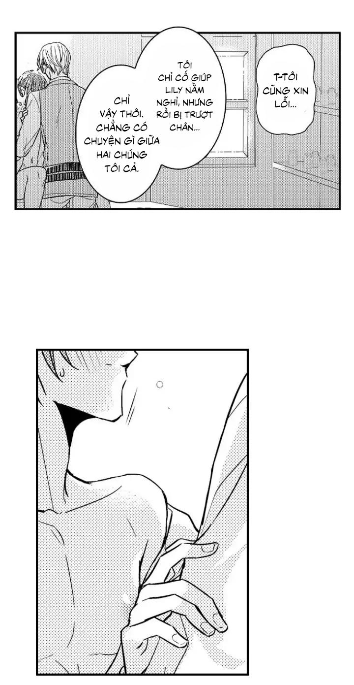 HOÀNG TỬ HOÀN HẢO YÊU TÔI, TÌNH ĐỊCH CỦA NGÀI - Chap 4