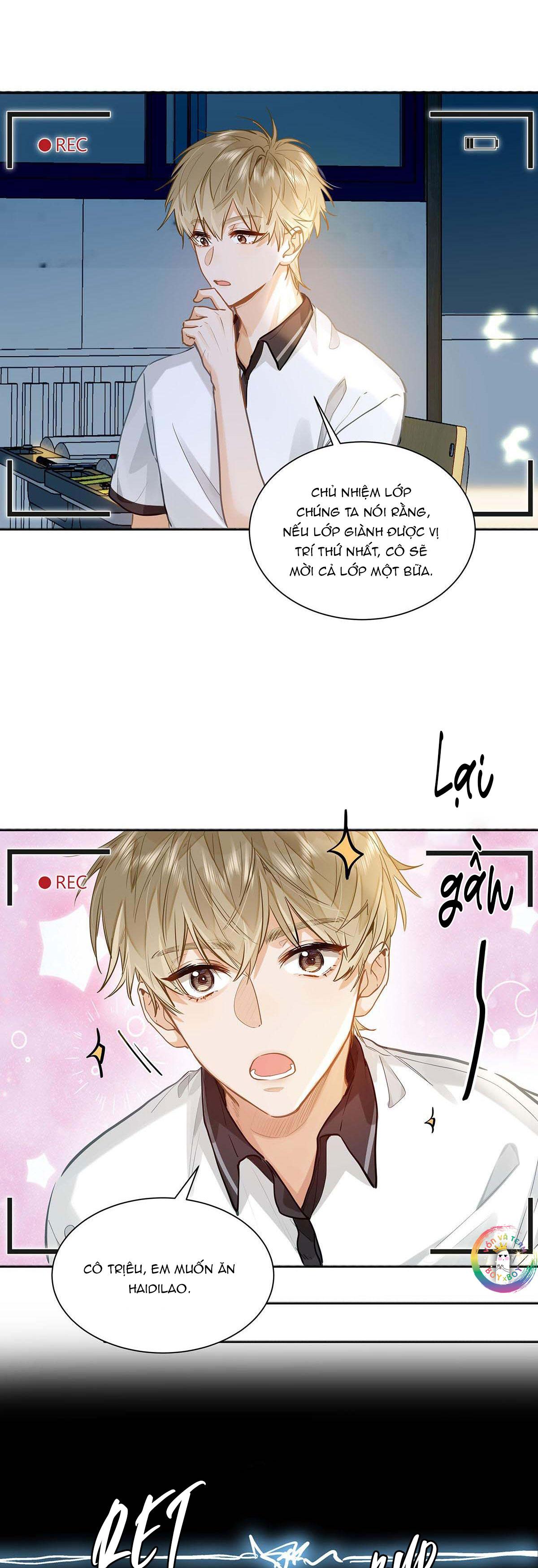 Tôi Thích Pheromone Của Cậu - Chap 32