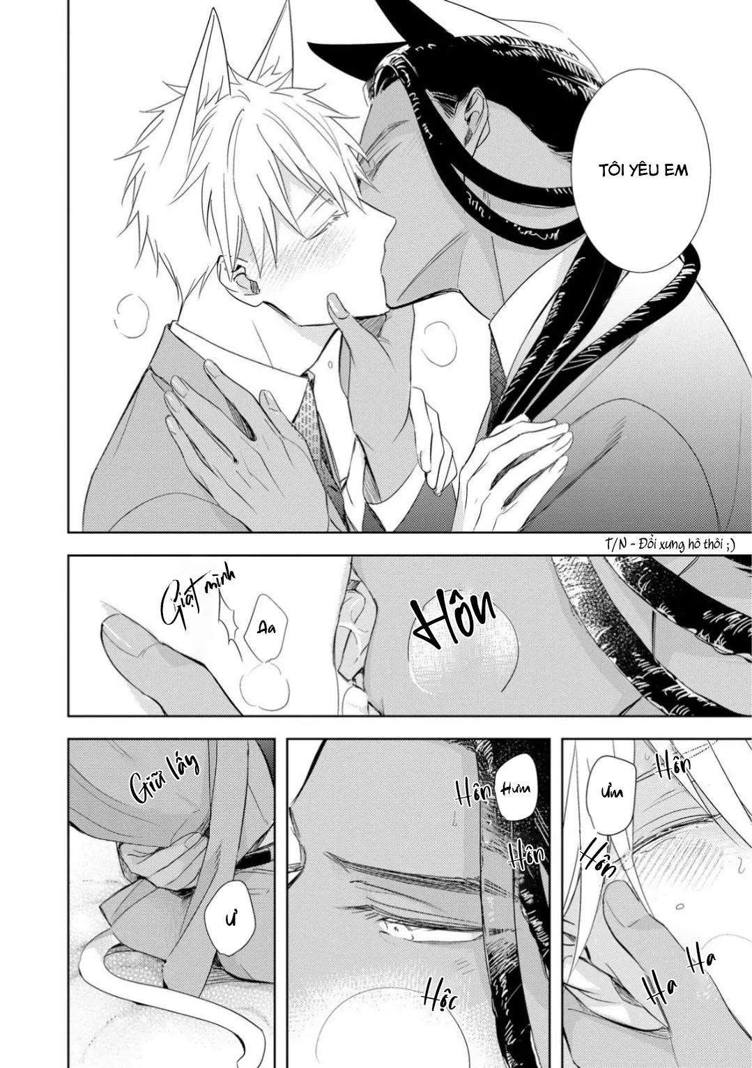 Kedamono Arashi - Chap 29