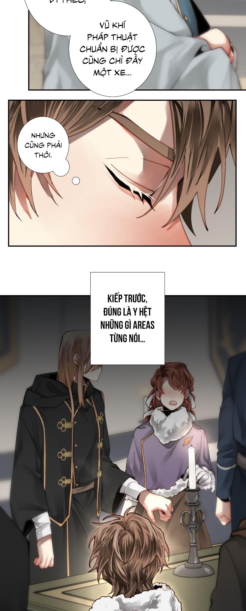 KHI LONG THẦN RƠI VÀO LƯỚI TÌNH - Chap 35