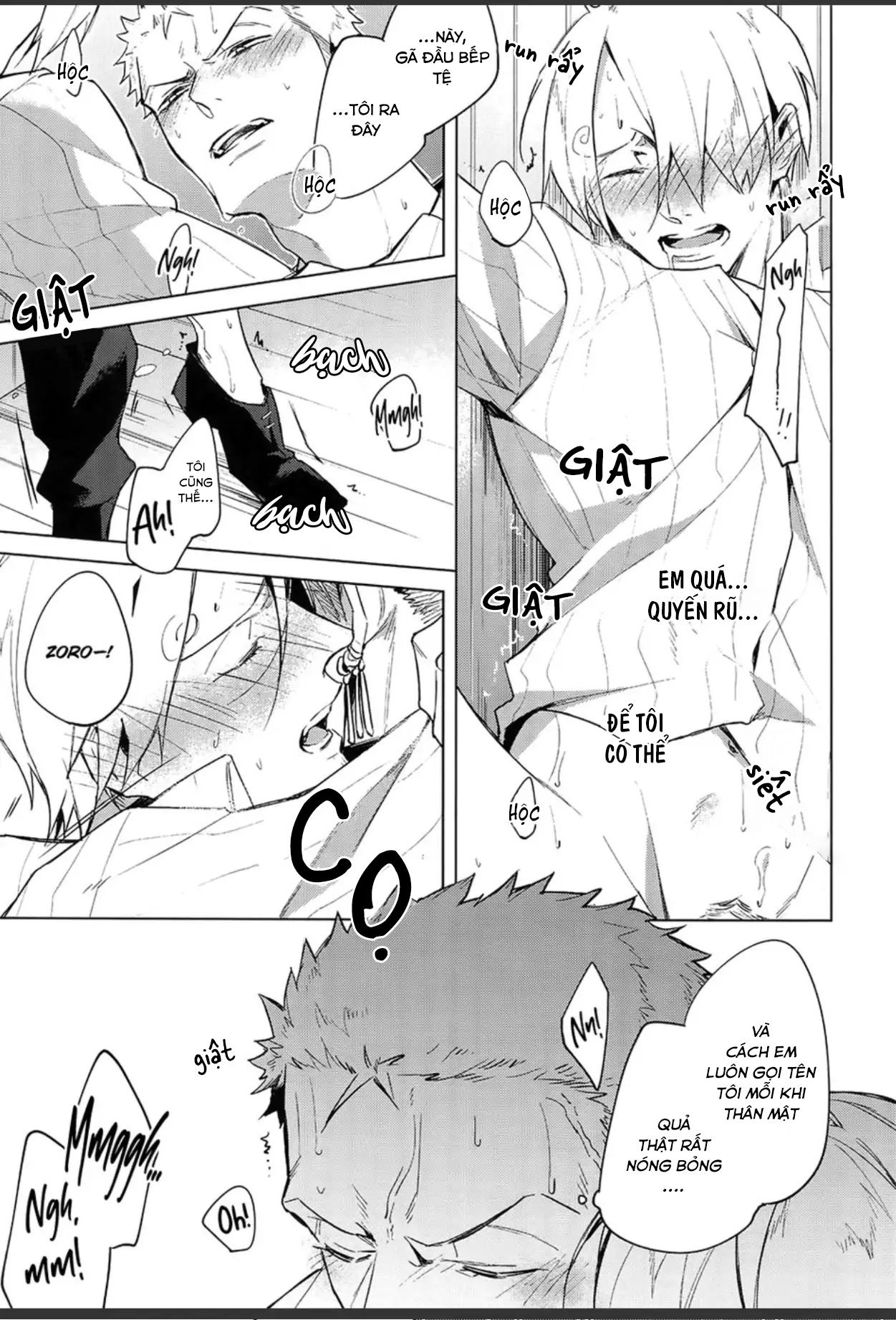 Tuyển Tập Oneshot Của Cá Mặn Mòi - Chap 5