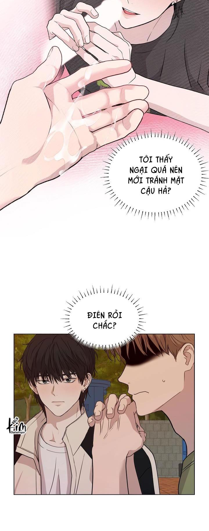 BÁNH QUY TÌNH YÊU TAN CHẢY - Chap 14