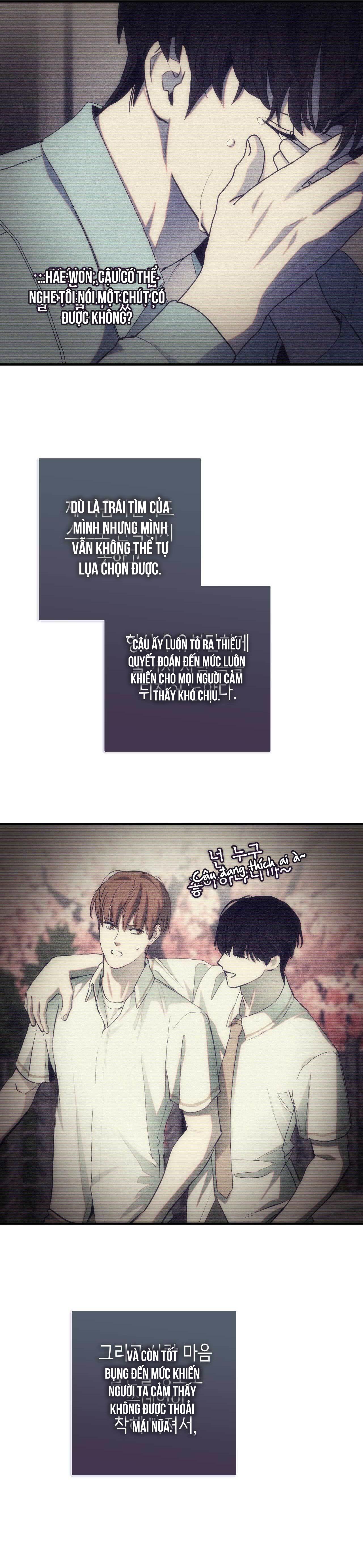 CHÌM TRONG KHOÁI LẠC - Chap 12