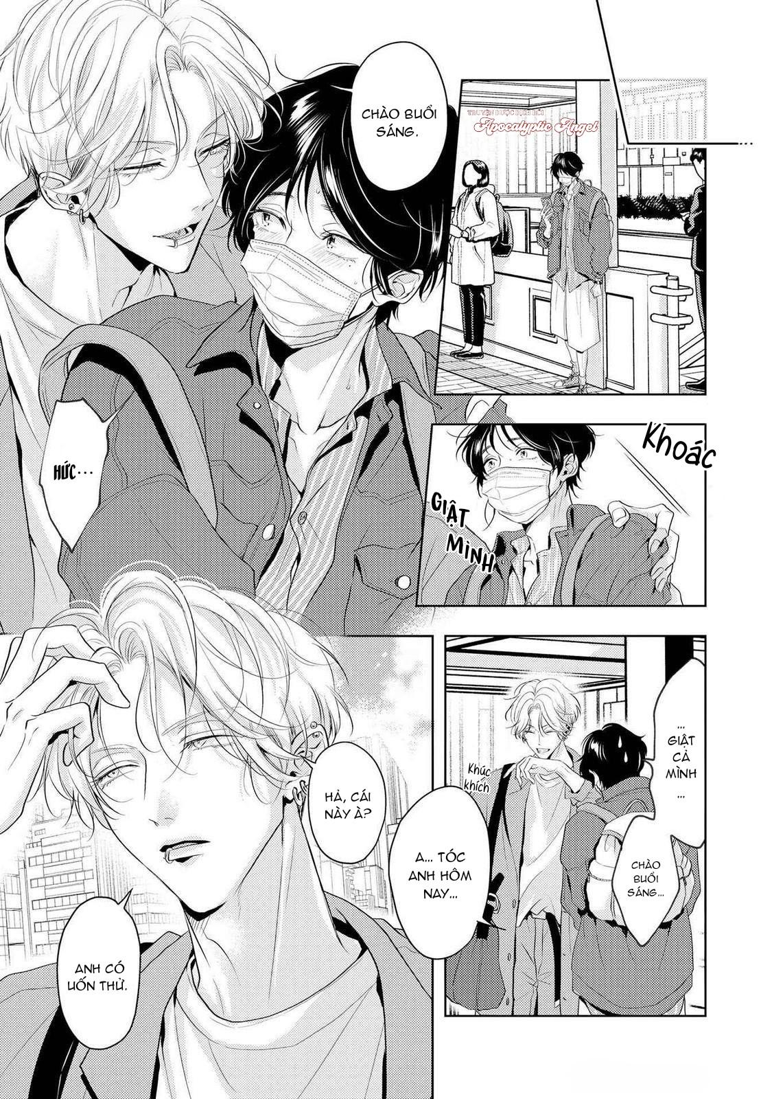 Mùi Hương Cậu Ấy Quá Cháy Bỏng Tôi Hứng Lên Rồi!! - Chap 14