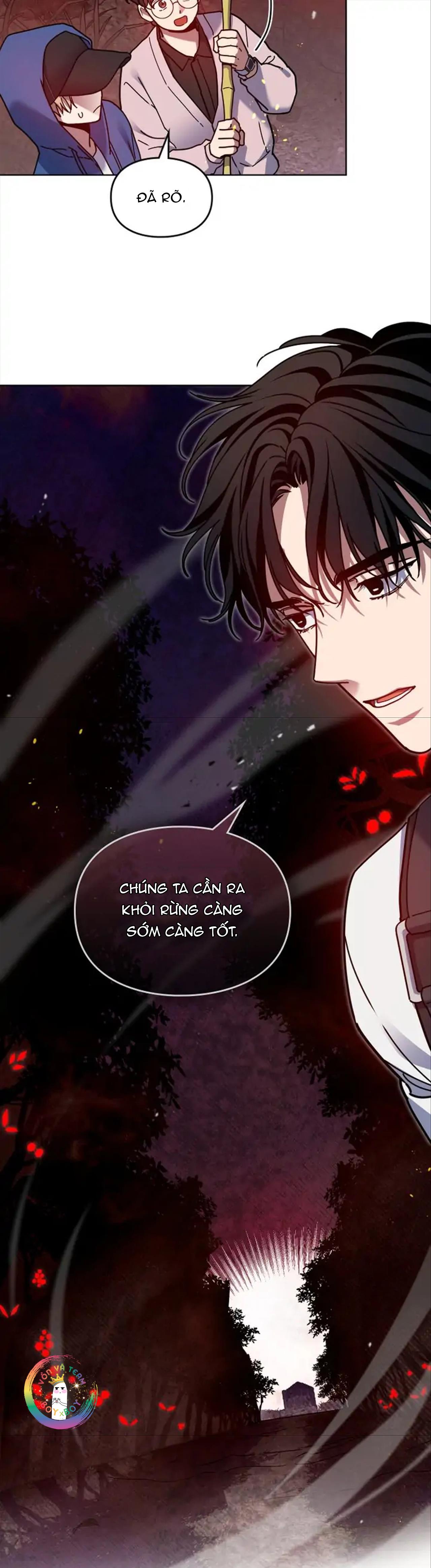 Vết Tích Của Ánh Dương - Chap 38