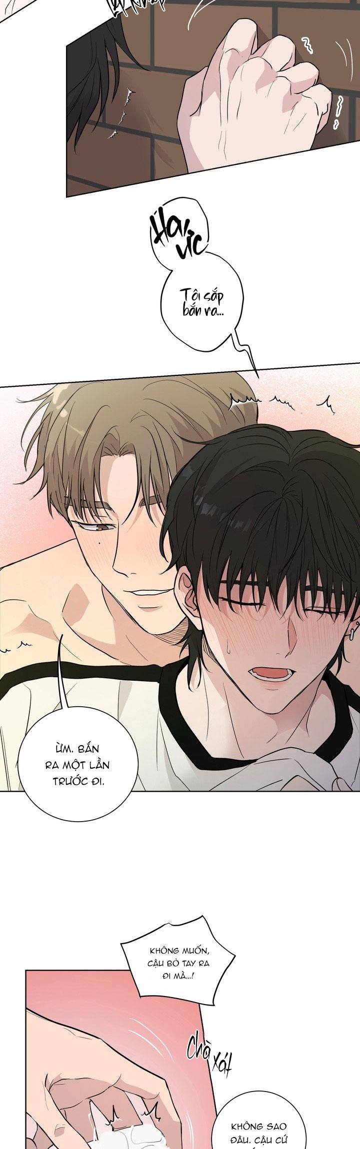 BÁNH QUY TÌNH YÊU TAN CHẢY - Chap 26