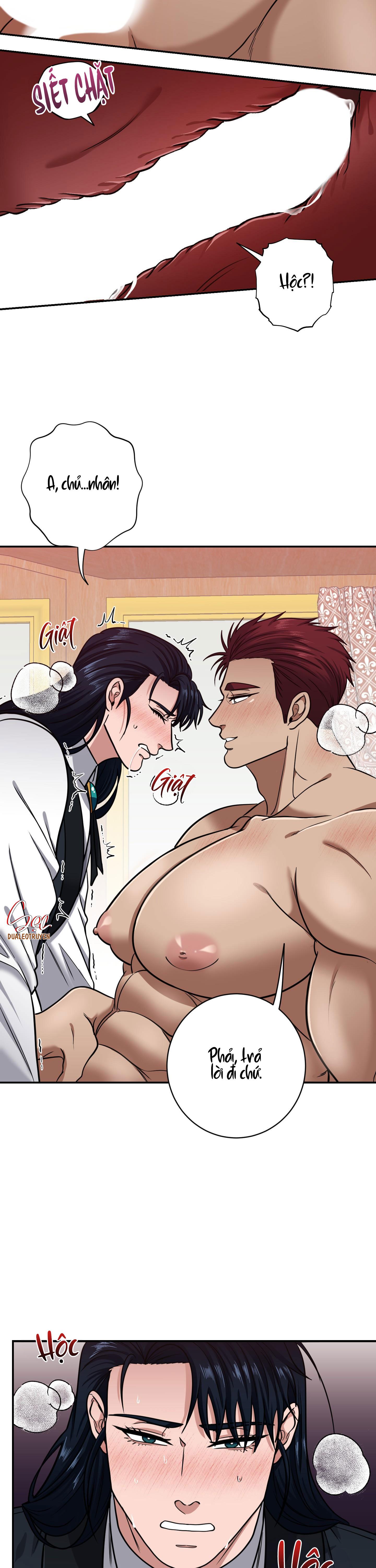 CÔNG TƯỚC MUỐN CÓ CON NỐI DÕI - Chap 2