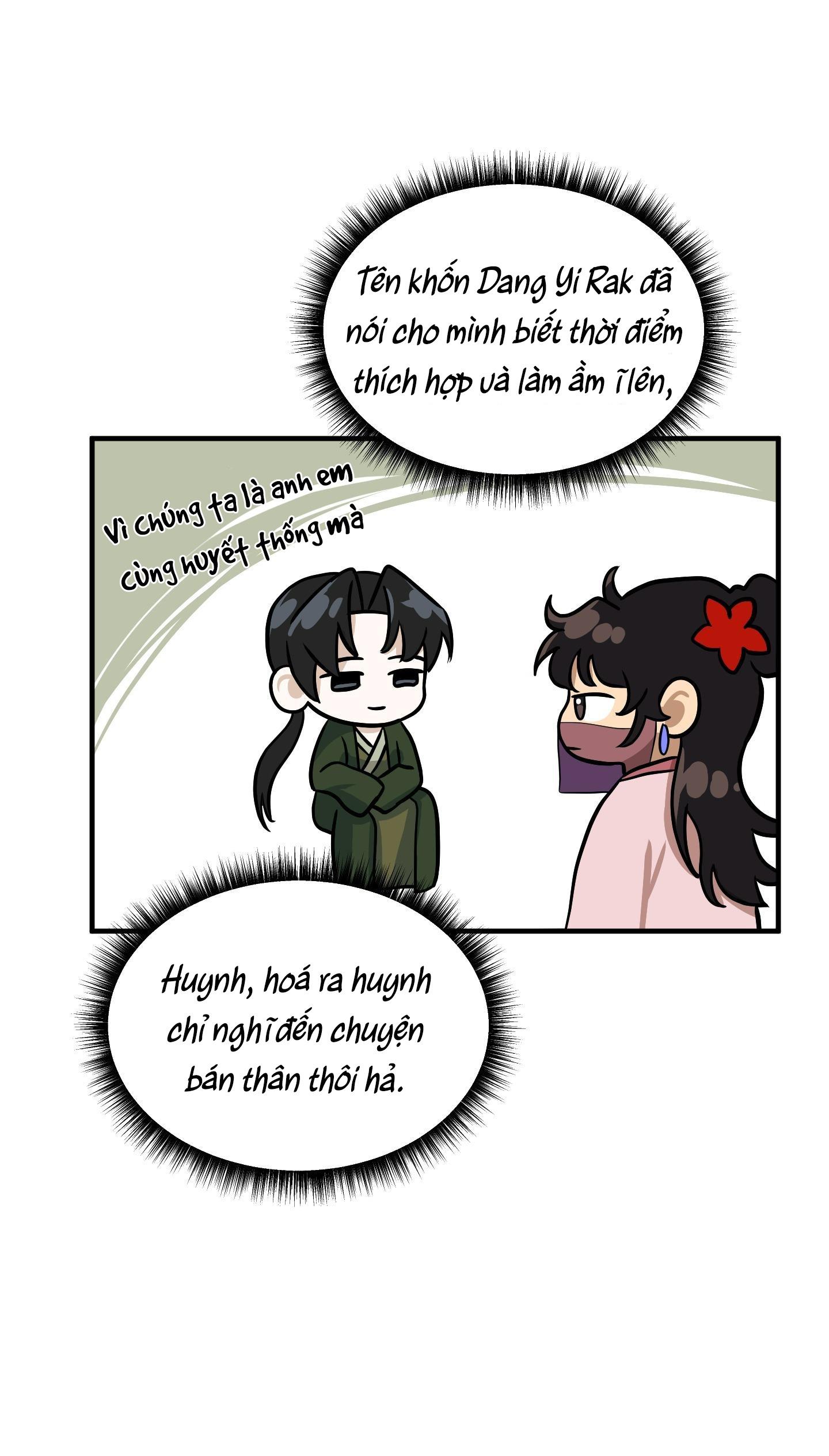 SỐNG SÓT NHỜ LÀM VỢ BÉ CỦA MA GIÁO CHỦ - Chap 11