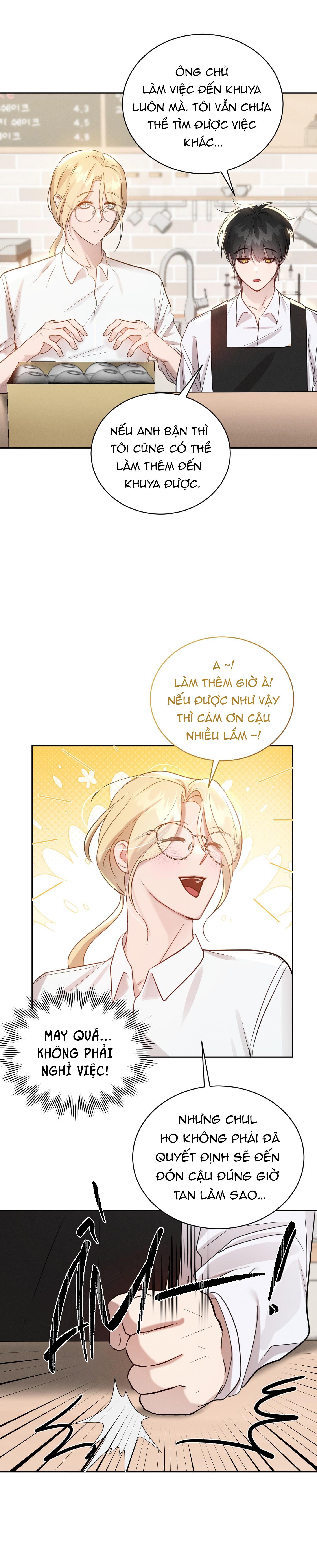 TÔI CŨNG MUỐN LÀM MỘNG MA - Chap 19