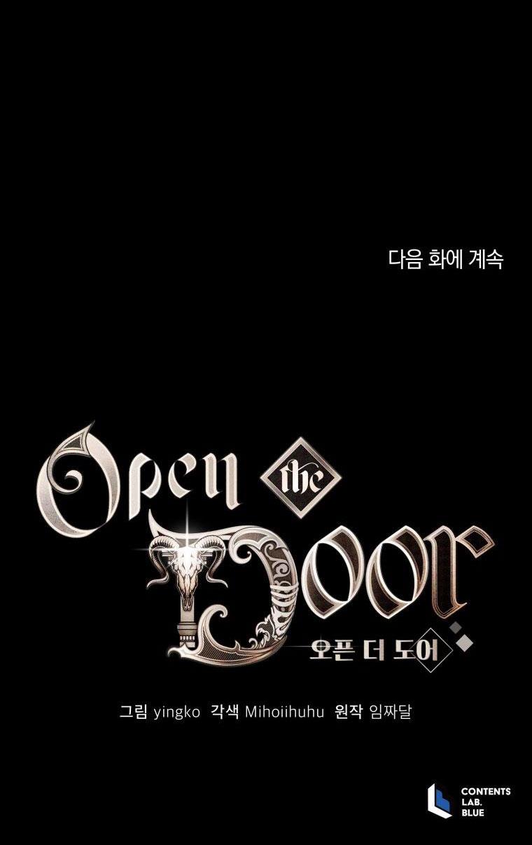 OPEN THE DOOR - Chap 0