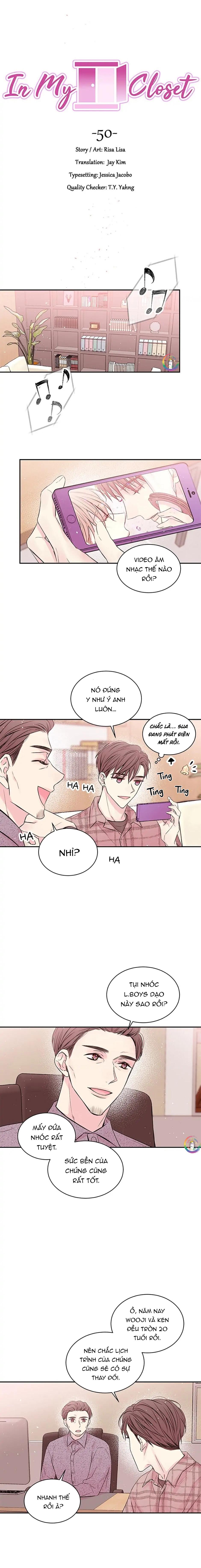 Bí Mật Của Tôi - Chap 50