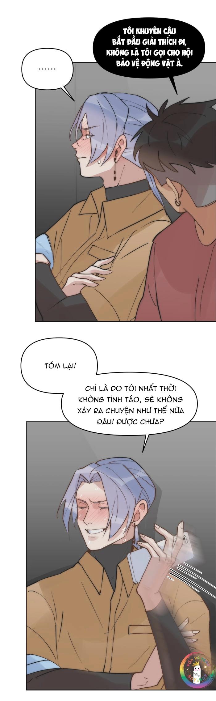 (END) Đàn Anh Sói Ca Cùng Phòng Của Tôi - Chap 43