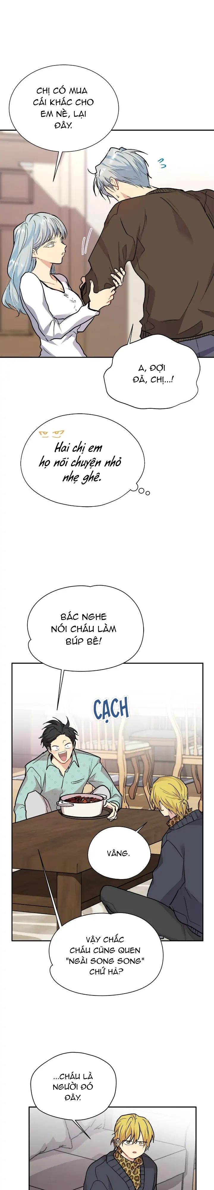 Nếu Như Cậu Bạn Hàng Xóm Là Vampire? - Chap 65