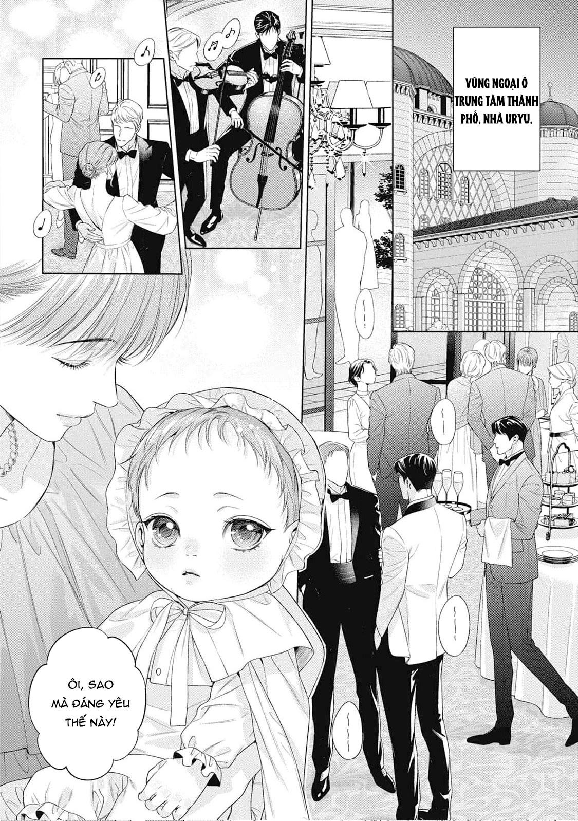 Hòa thanh dưới ánh nến hoa cùng tình yêu của Omega - Chap 1