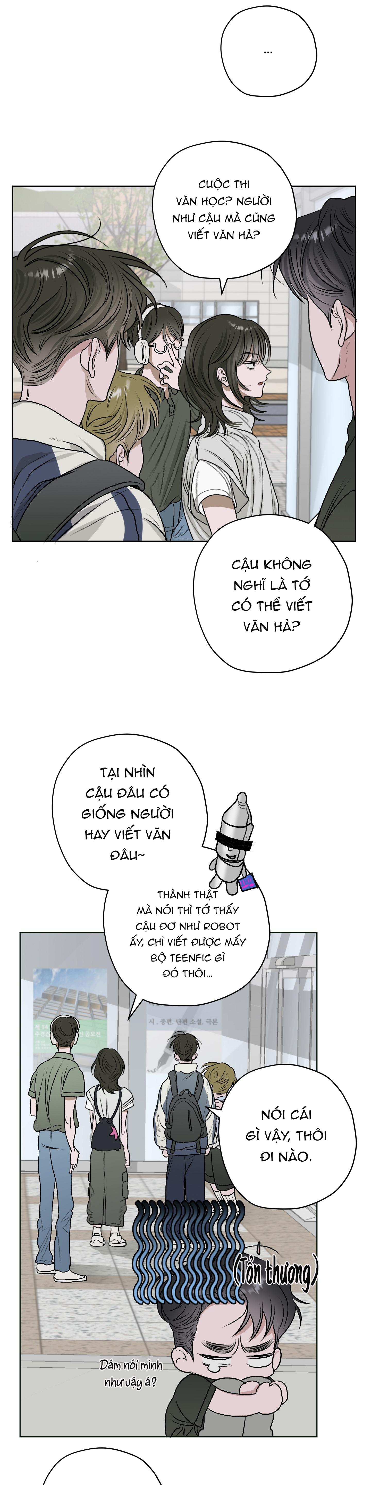 Đầm Hoa Sen - Chap 10