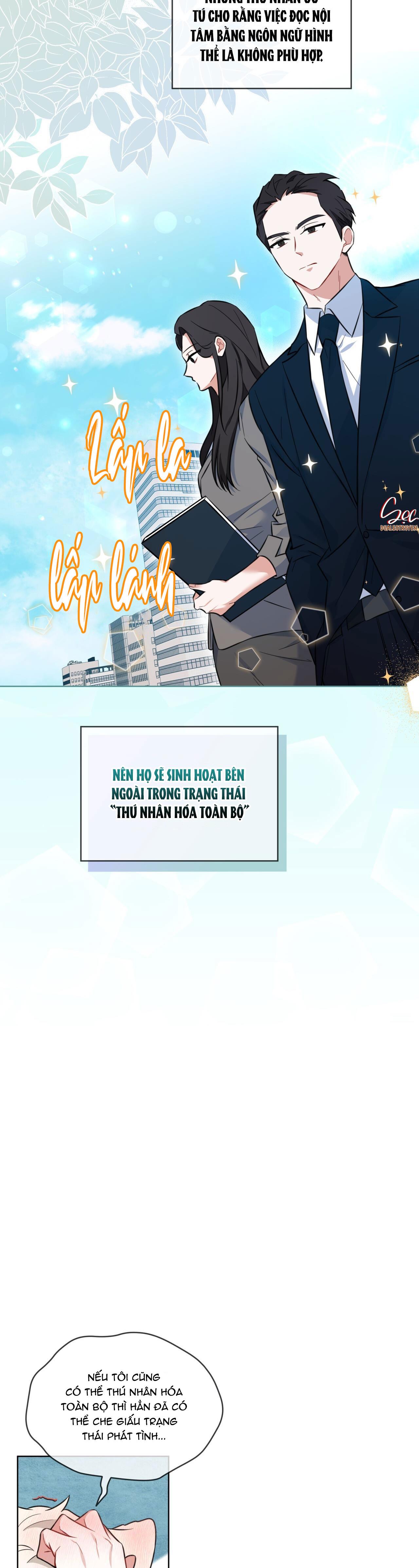 NƯỚC UỐNG TÌNH YÊU CỦA CÁO PLIN - Chap 2