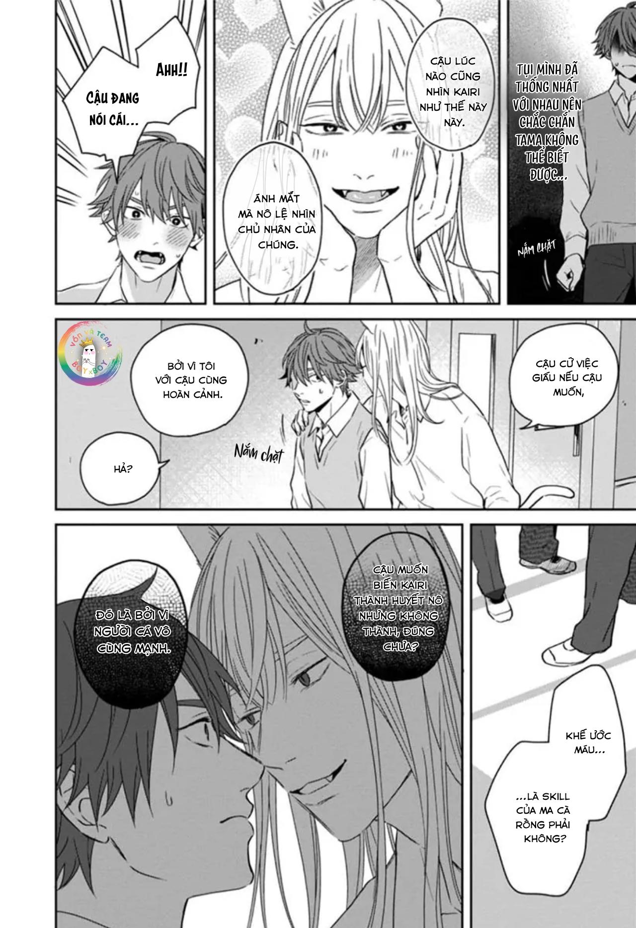 (END) Trở Thành Huyết Nô Của Bạn Cùng Lớp - Chap 4