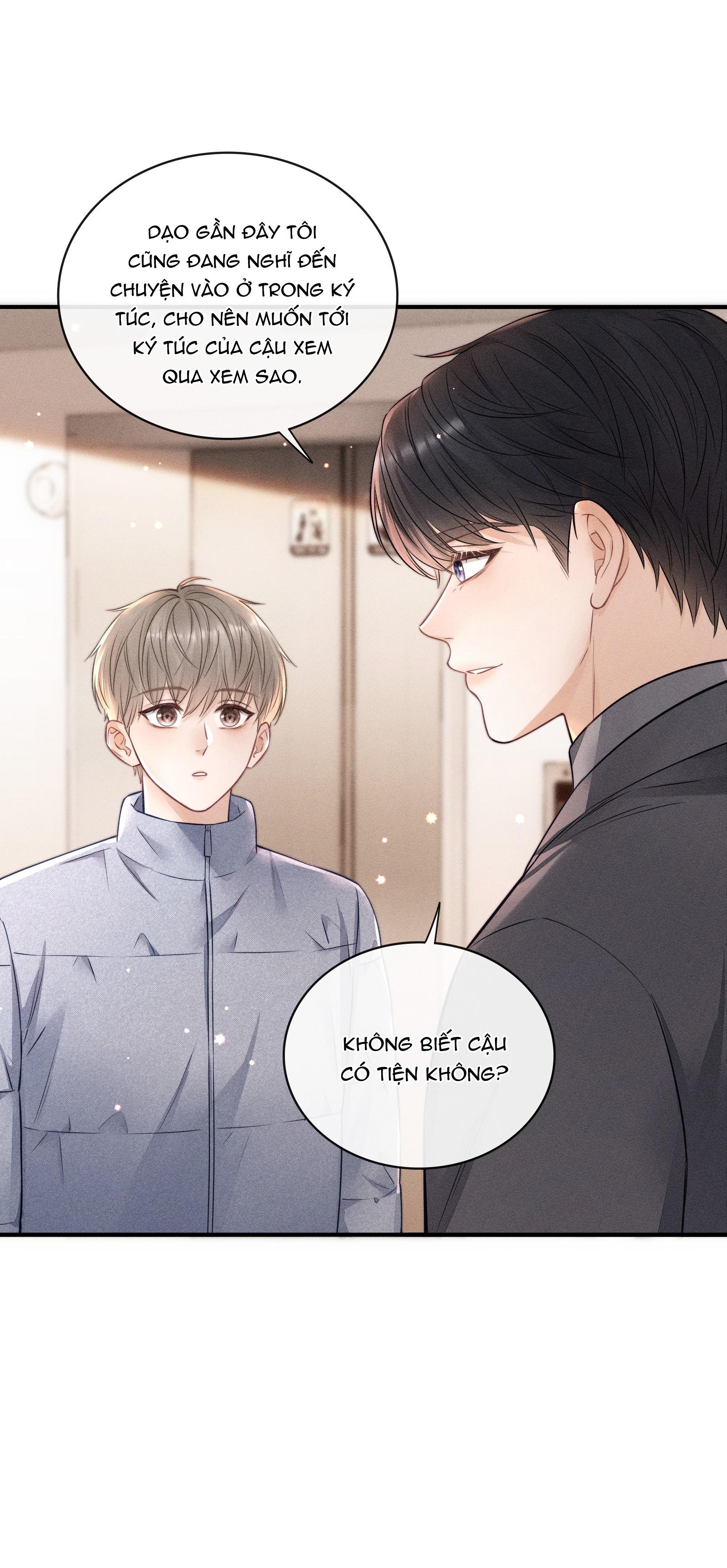 Khoảng thời gian may mắn - Chap 21