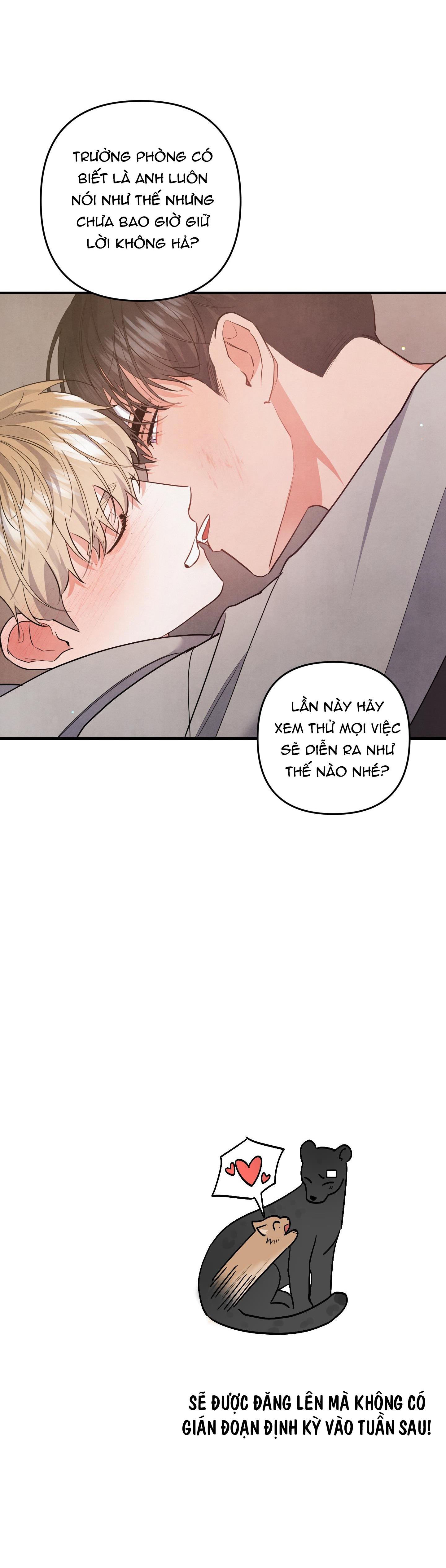 MỐI QUAN HỆ CỦA THÚ NHÂN - Chap 73