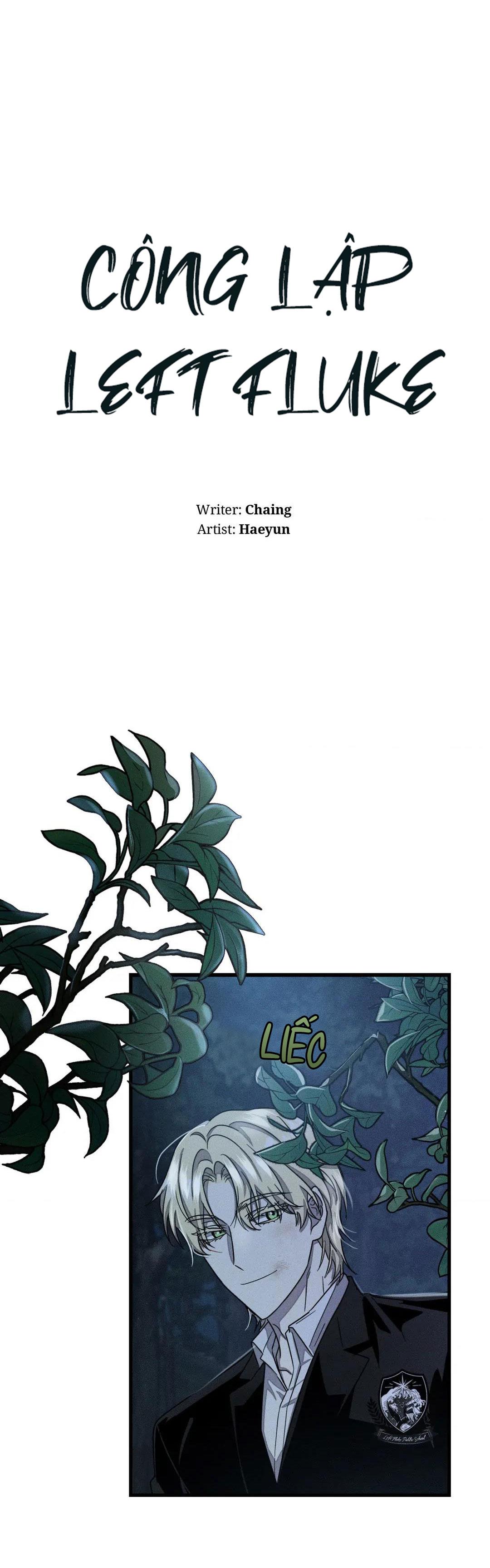 Công Lập Left Fluke - Chap 8