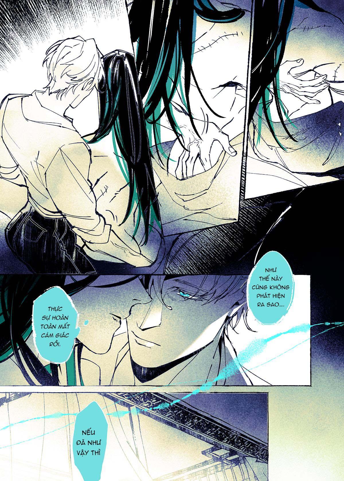 Đồ Đệ Đạo Sĩ Và Sư Phụ Xác Sống - Chap 18