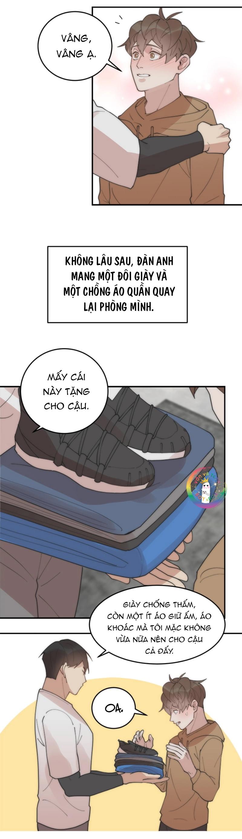(END) Đàn Anh Sói Ca Cùng Phòng Của Tôi - Chap 31