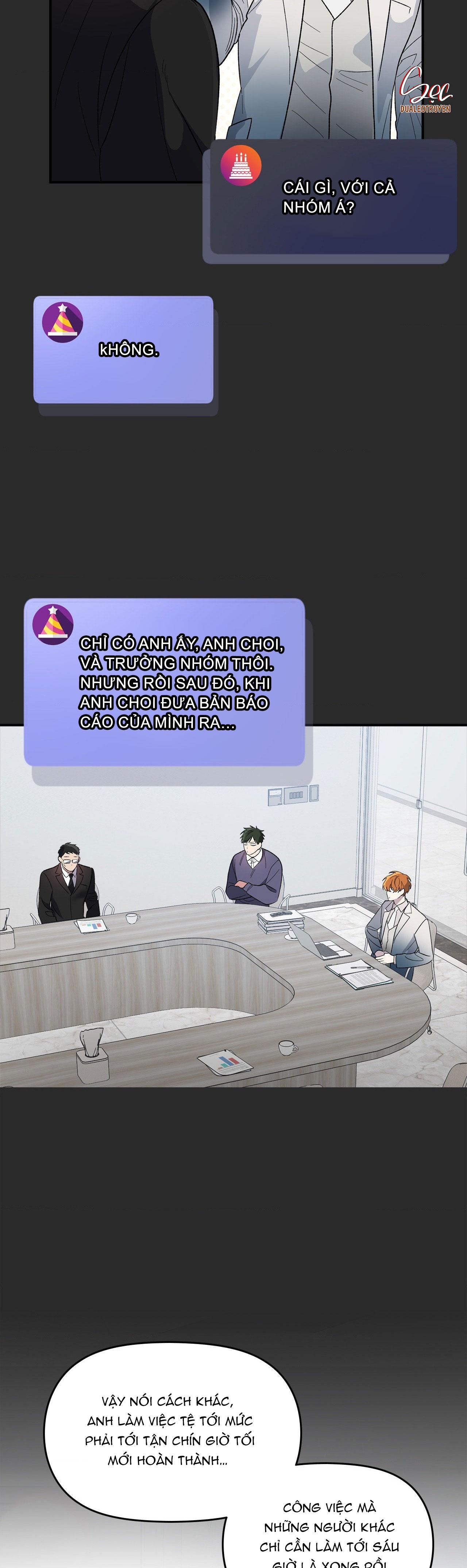 DỤC VỌNG CỦA QUÁI THÚ - Chap 15