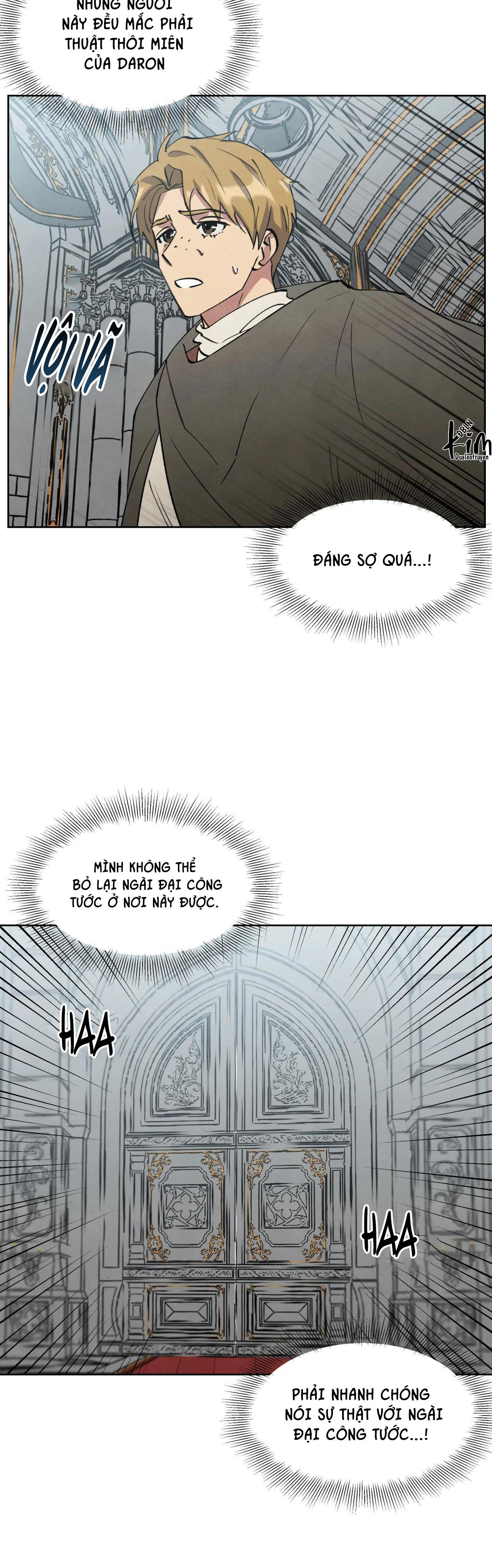 KHẾ ƯỚC BÍ MẬT CỦA ĐẠI CÔNG TƯỚC XỨ BẮC - Chap 41