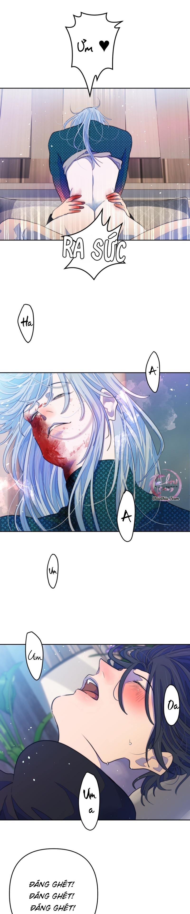 Bao Nuôi Tiền Bối - Chap 74