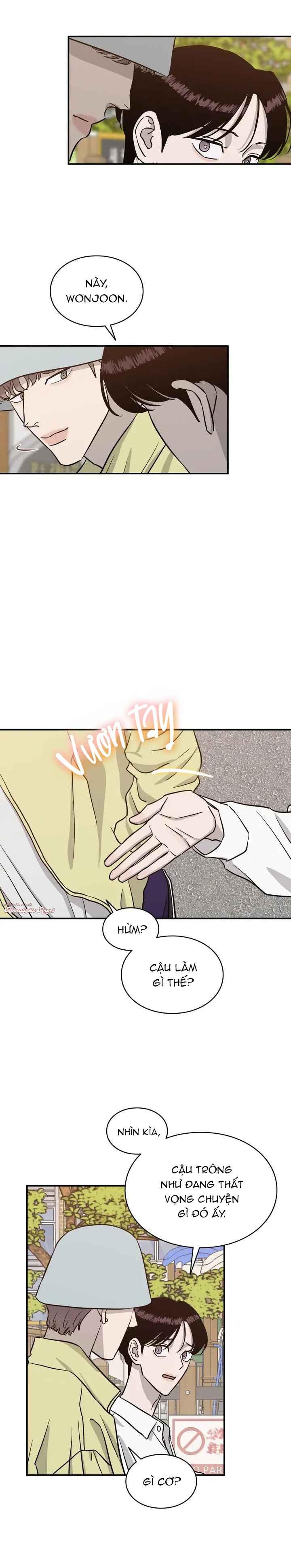 Vươn Tới Những Vì Sao - Chap 45