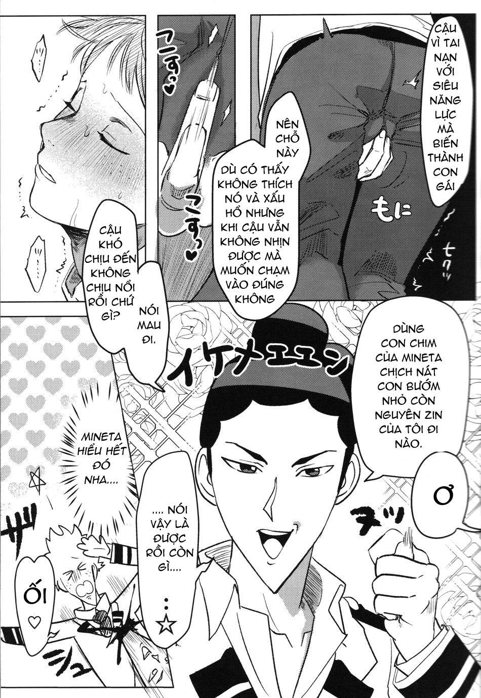Tuyển tập trôn có lài - Chap 3
