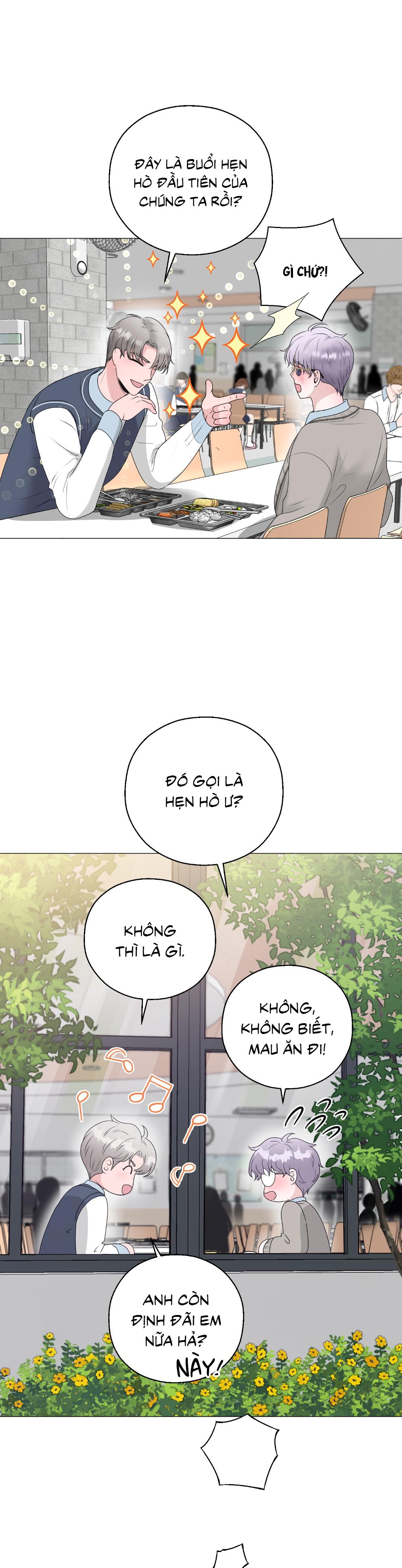 Tiền bối của anh - Chap 8