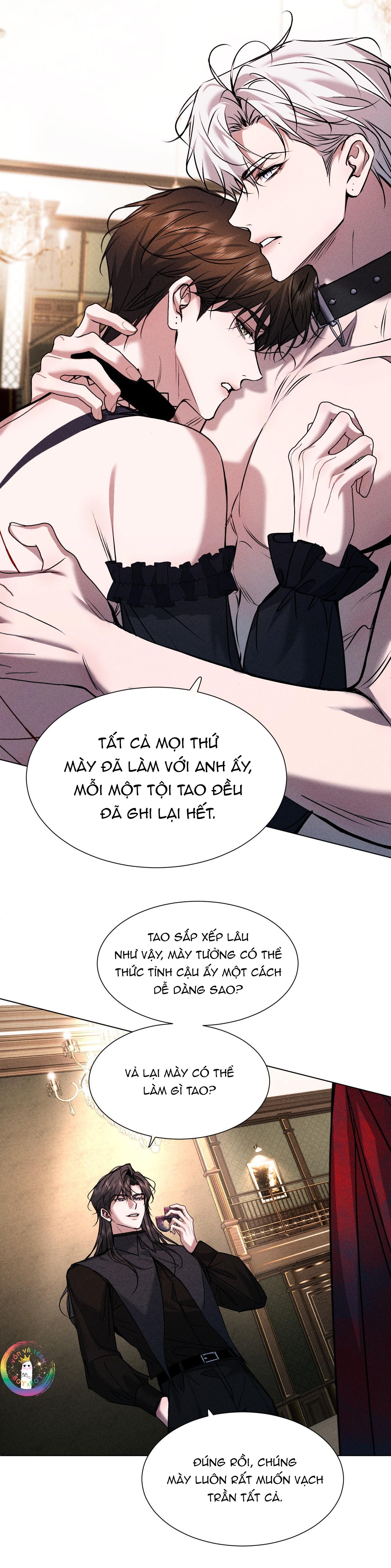 Ảnh Đế Cứ Muốn Làm Kim Chủ Của Tôi - Chap 34