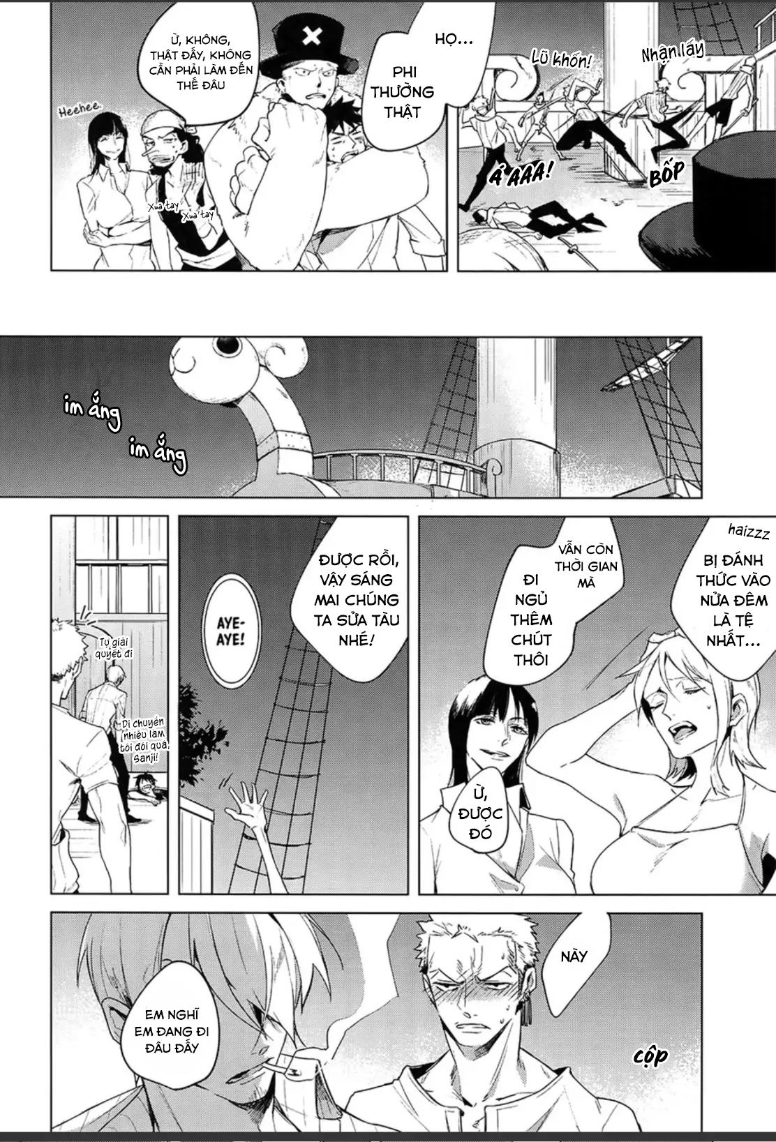 Tuyển Tập Oneshot Của Cá Mặn Mòi - Chap 5