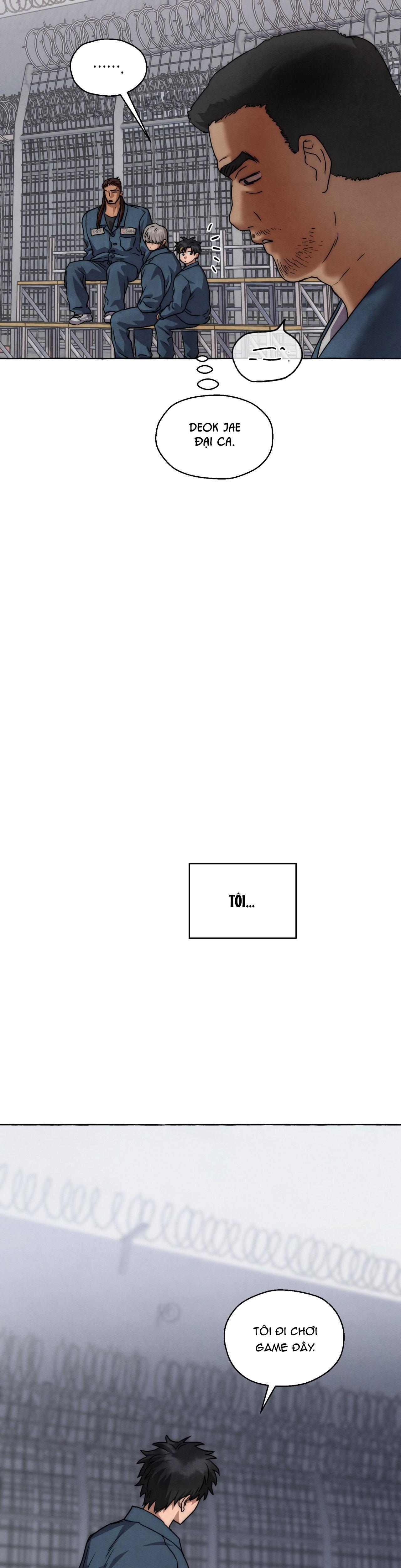 NHỮNG CON CHÓ TRONG TÙ - Chap 51