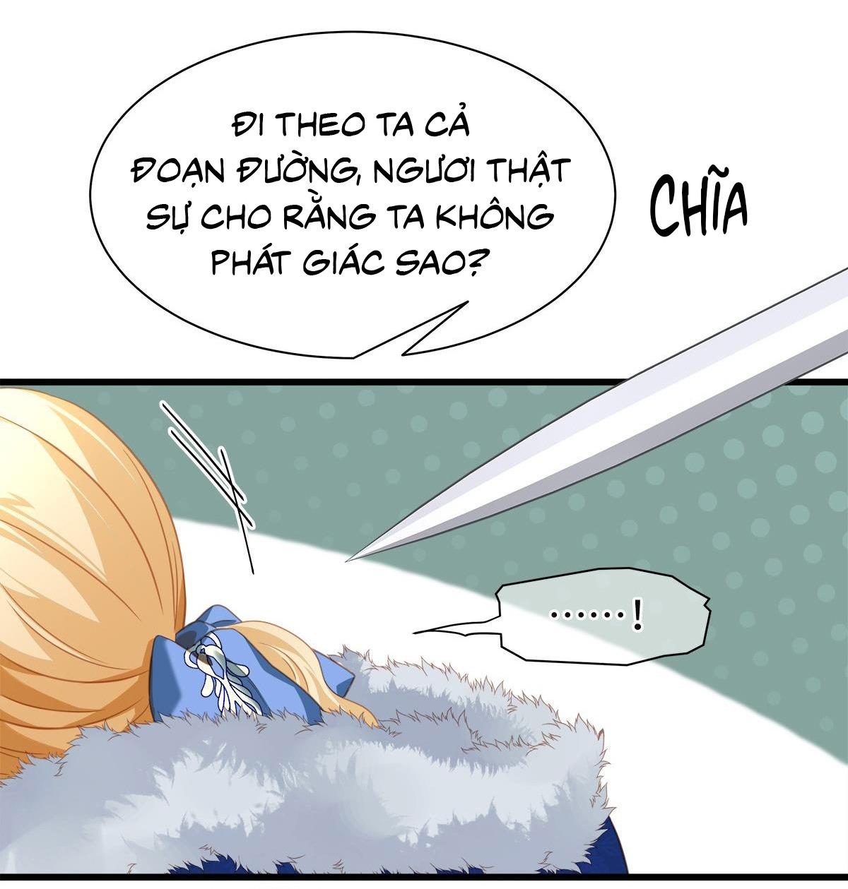 Tôi trùng sinh thành chú rồng đen của vương tử điện hạ - Chap 7