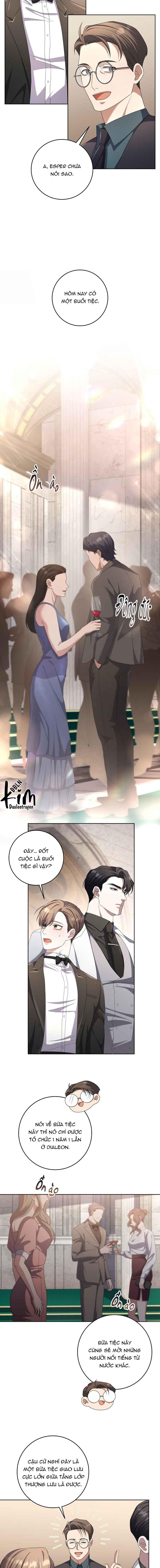 OPEN THE DOOR - Chap 36