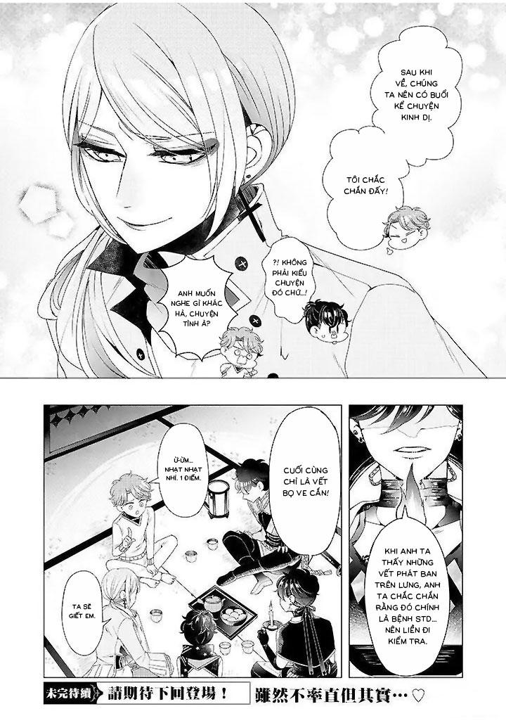 Lạc Vào Thế Giới Otome - Chap 12