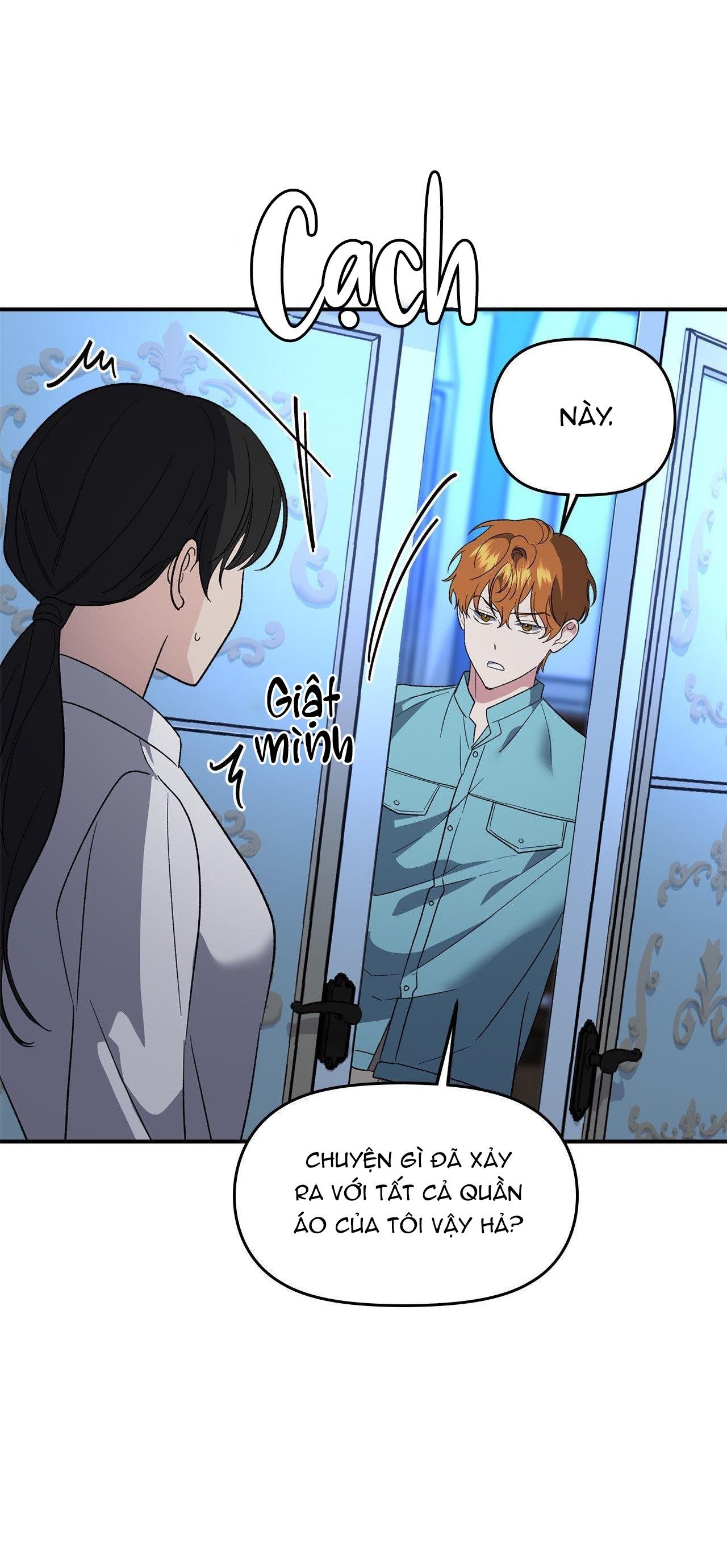 DỤC VỌNG CỦA QUÁI THÚ - Chap 21