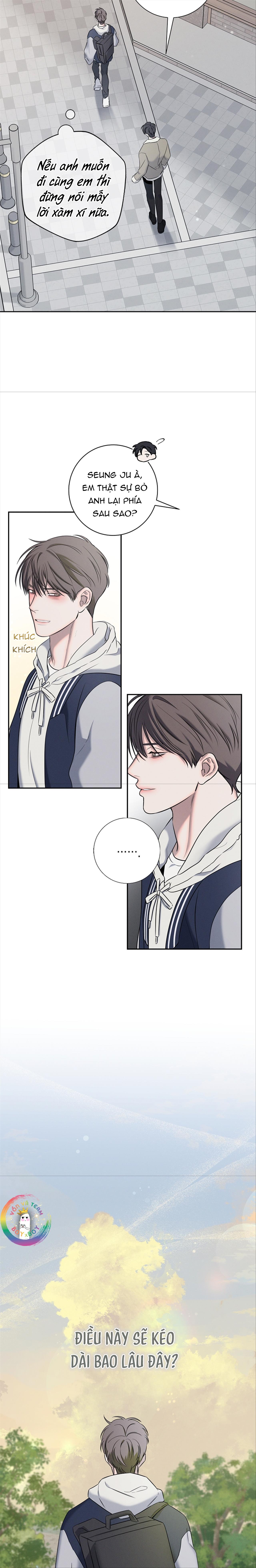 Màn Đêm Không Lối - Chap 5